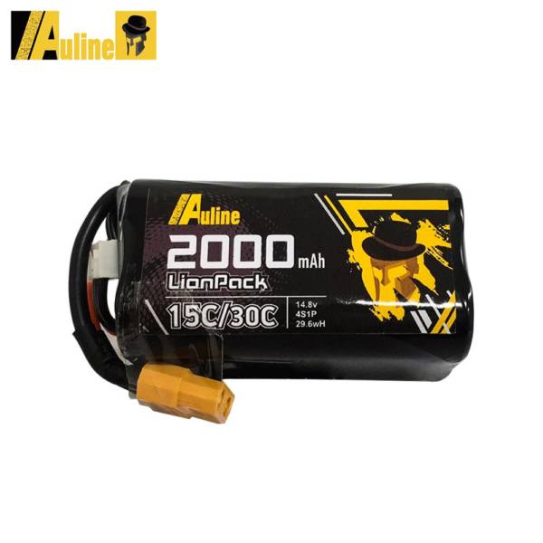 Auline 14.8V 4S 18650 2000mAh 30C Li-Ion Battery - XT60 1 - Auline