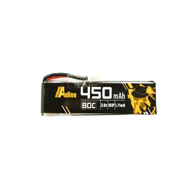 Auline 450mAh HV 3.8v 1S LiPo 80c - PH2.0 (3pcs)