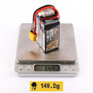 Auline 6s 850mAh 22.2v 6S LiPo 80c XT30 4 - Auline