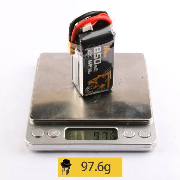 Auline 850mAh 14.8v 4S 80C XT30 - Image 3