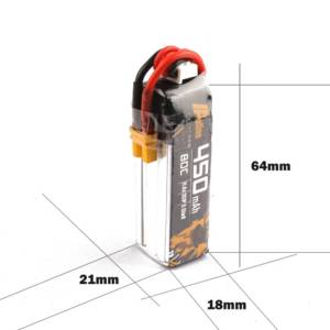 Auline 3S 450mah XT30 Lipo Battery 5 - Auline