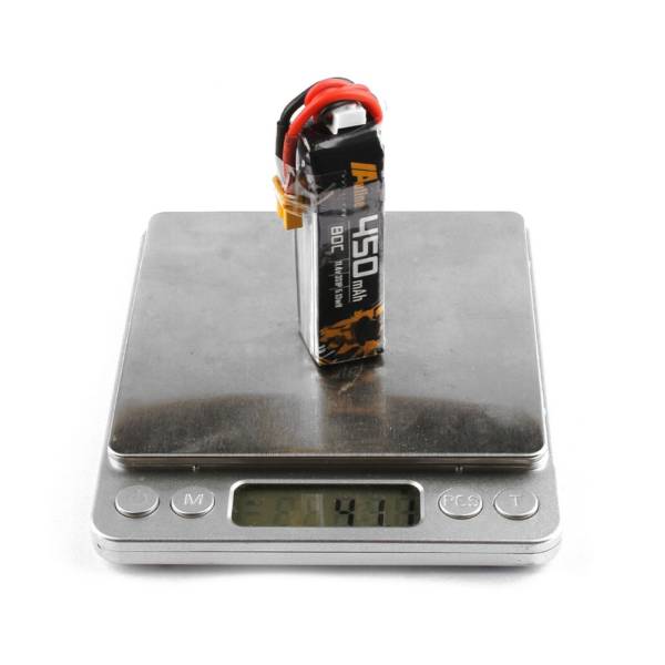 Auline 3S 450mah XT30 Lipo Battery - Image 7