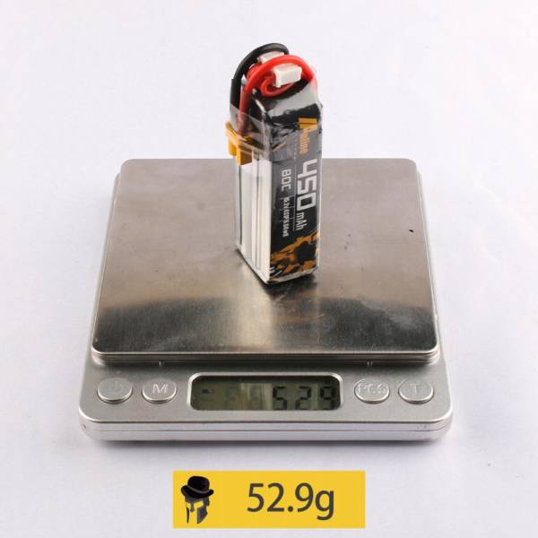 Auline 4S 450mah 80C Lipo Battery With XT30 - Image 6