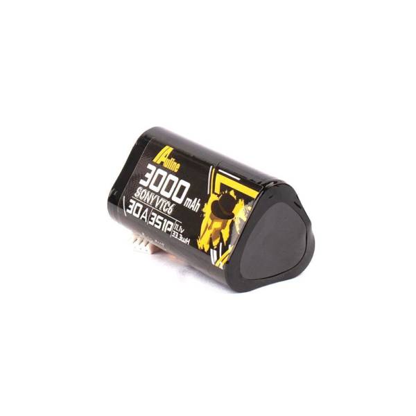 Auline 11.1V 3S 3000mAh 10C Li-Ion Battery - XT30