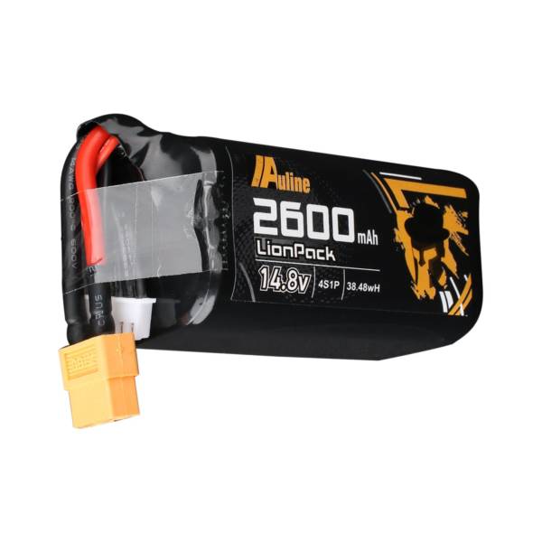 Auline 18650 DJI FPV Goggle Battery 2600mAh 4S XT60 with Built-In Protective Board