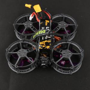 Auline 450mAh HV 7.6v 2S LiPo 80c - XT30 6 - Auline