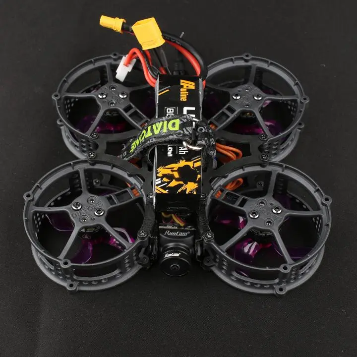 Auline 450mAh HV 7.6v 2S LiPo 80c - XT30 2 Auline 450mAh HV 7.6v 2S LiPo 80c - XT30 - Image 2