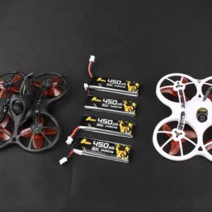 Auline 450mAh HV 3.8v 1S LiPo 80c - PH2.0 (3pcs) 1 - Auline