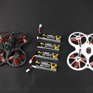 Auline 450mAh HV 3.8v 1S LiPo 80c - PH2.0 (3pcs) 5 - Auline