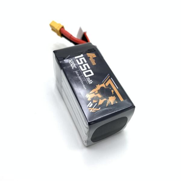 Auline 22.2V 6S 1550mAh 120C LiPo Battery - XT60