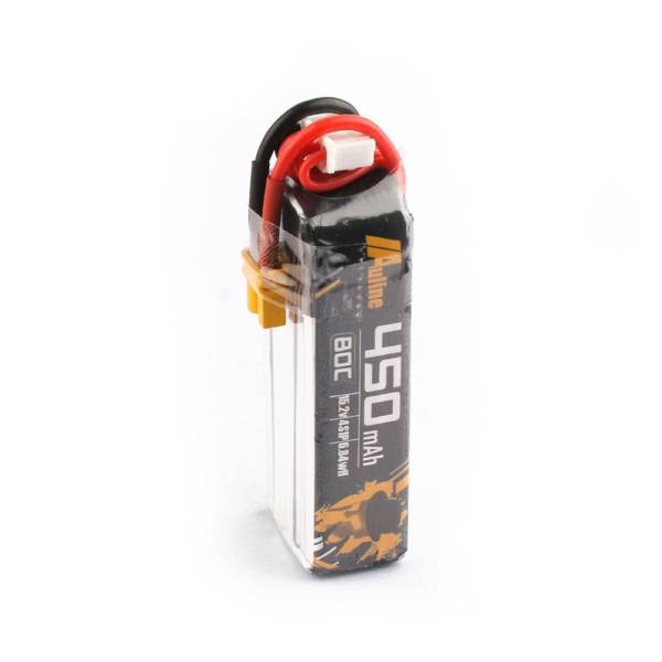 Auline 4S 450mah 80C Lipo Battery With XT30
