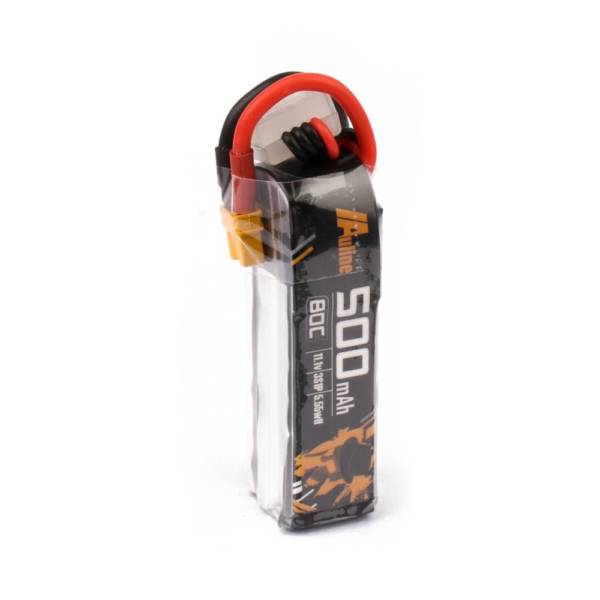 Auline 500mah 3S 11.1V 80C XT30 for Toothpick