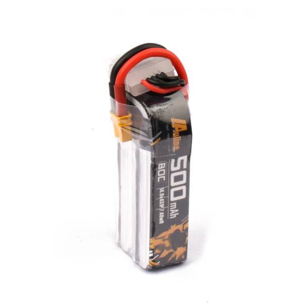 Auline 500mAh 4S 80C Lipo Battery 1 - Auline