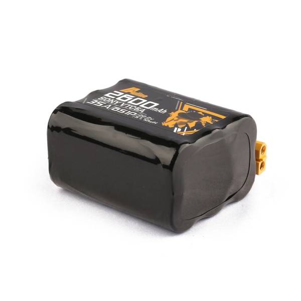 Auline VTC5A 2600mAh 6S 22.2v 35A XT60 for Long Range Flying 6 - Auline