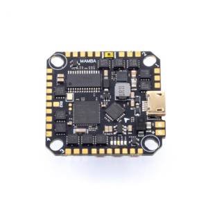 MAMBA F411AIO BLHELI_S 25A ESC DShot600 4S Flight Controller Stack 1 - Diatone