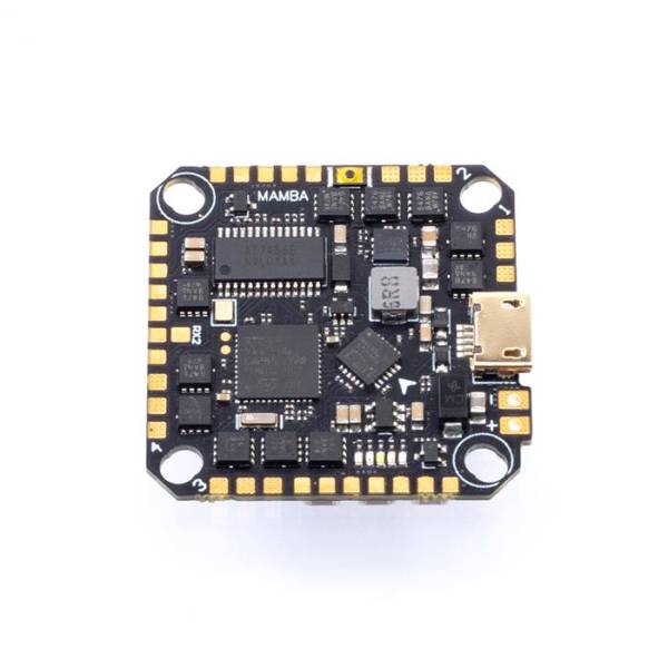 MAMBA F411AIO BLHELI_S 25A ESC DShot600 4S Flight Controller Stack - Image 2