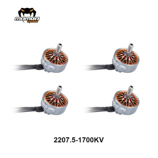 MAMBA TOKA 2207.5 FPV Racing Motor (Pick Your KV) 3 - Diatone