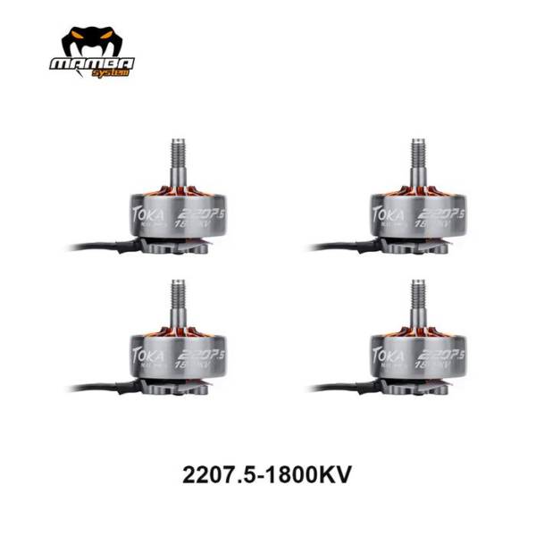 MAMBA TOKA 2207.5 FPV Racing Motor (Pick Your KV) 4 - Diatone