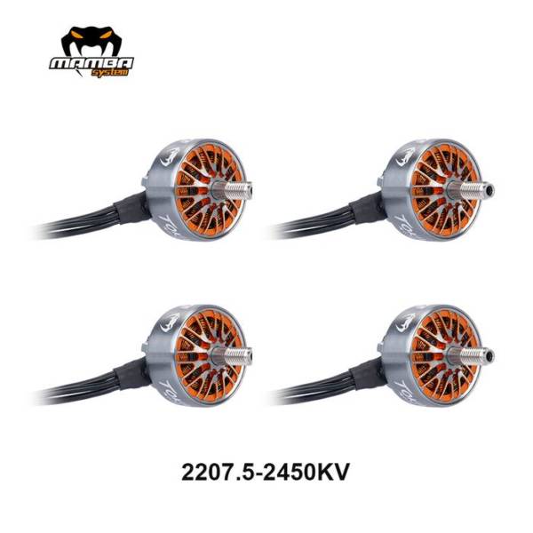 MAMBA TOKA 2207.5 FPV Racing Motor (Pick Your KV) 5 - Diatone