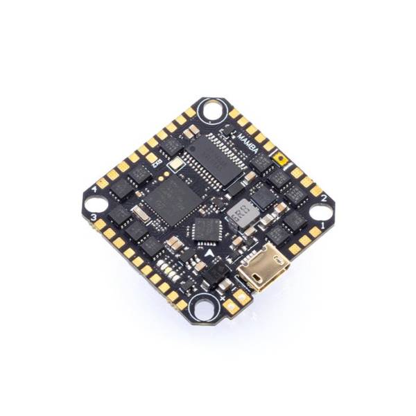 MAMBA F411AIO BLHELI_S 25A ESC DShot600 4S Flight Controller Stack - Image 3