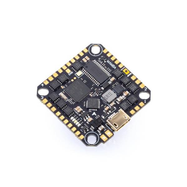 MAMBA F411AIO BLHELI_S 25A ESC DShot600 4S Flight Controller Stack 3 - Diatone