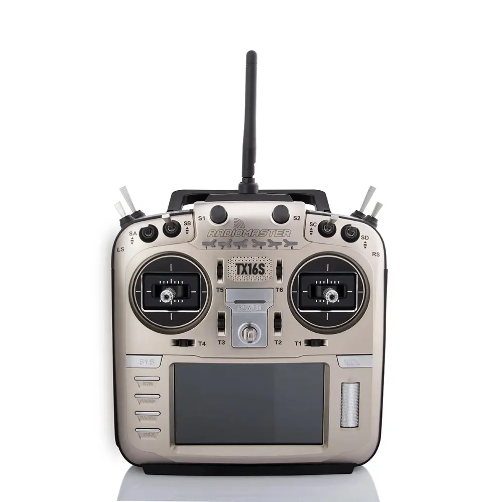 Radiomaster TX16S / Hall Gimbals - Rose Gold 1 Radiomaster TX16S / Hall Gimbals - Rose Gold