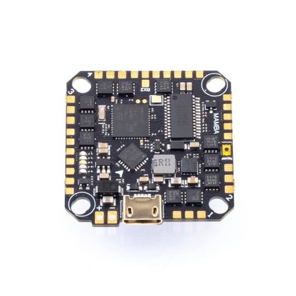 MAMBA F411AIO BLHELI_S 25A ESC DShot600 4S Flight Controller Stack 4 - Diatone