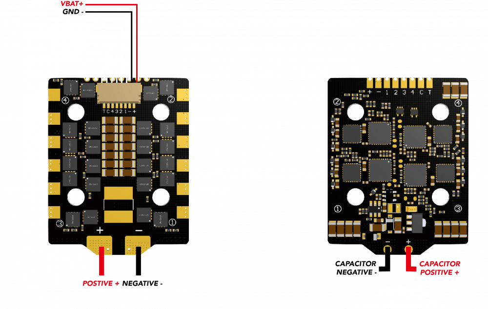 ZEEZ 45A 4in1 ESC V2 11 - Zeez