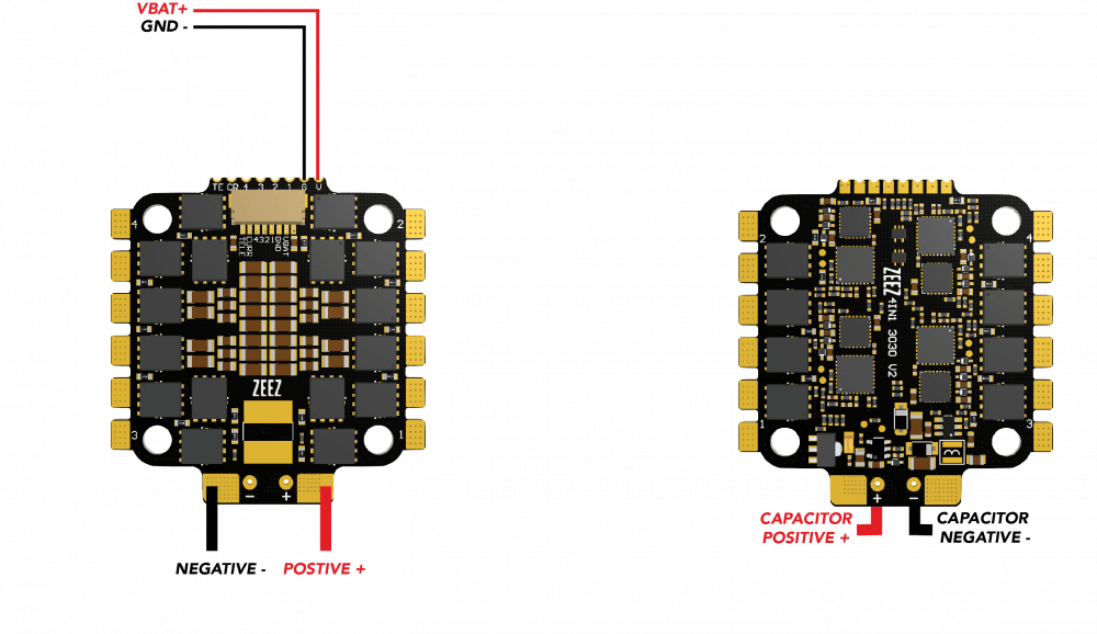 ZEEZ 55A 4in1 ESC V2 6 - Zeez