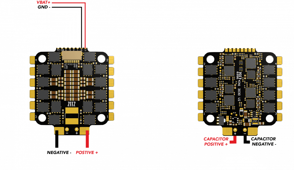 ZEEZ 55A 4in1 ESC V2 4 -