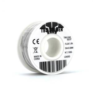 TBS Solder 100g - (0.5mm or 0.8mm Diameter) 2 - Team Blacksheep