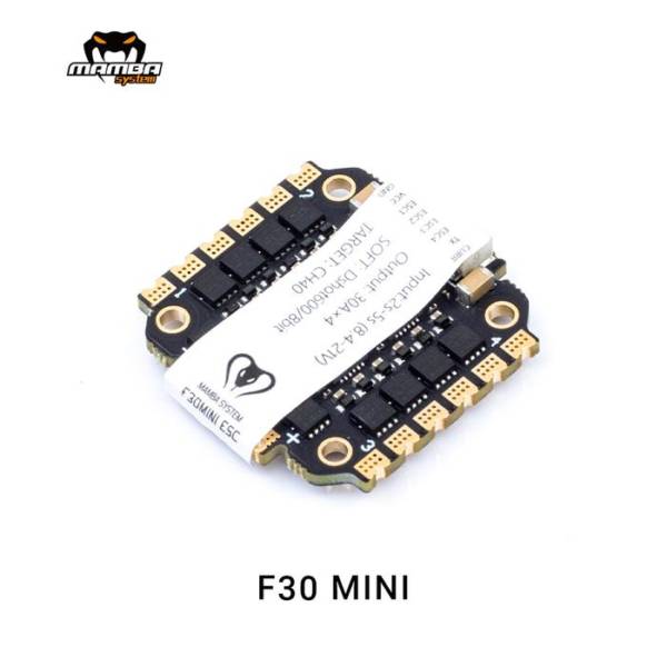 MAMBA F30 MINI  Dshot600 4IN1 ESC 30A 5S
