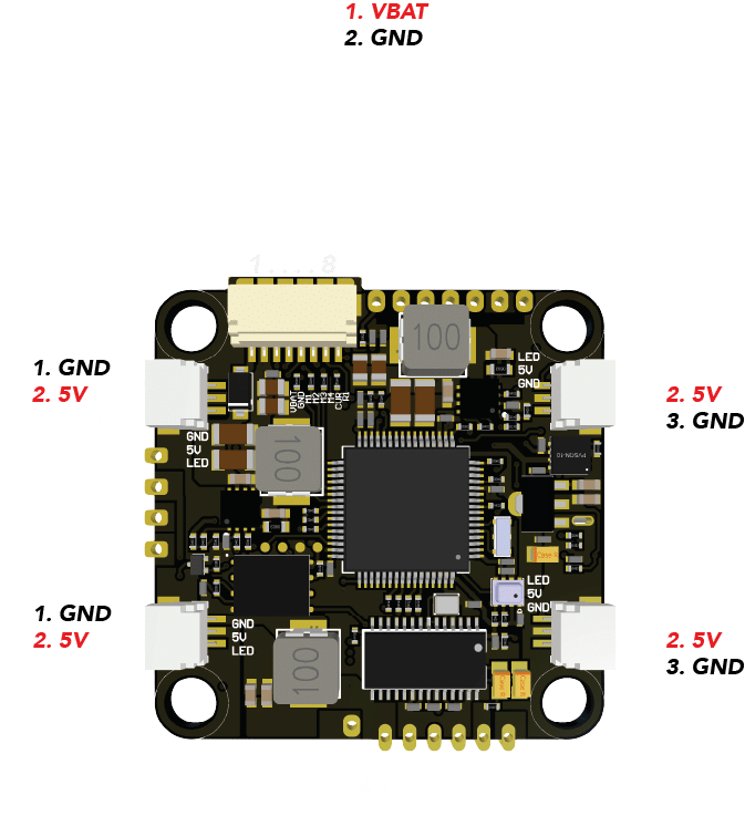 ZEEZ F7 3030 FLIGHT CONTROLLER V2 6 - Zeez