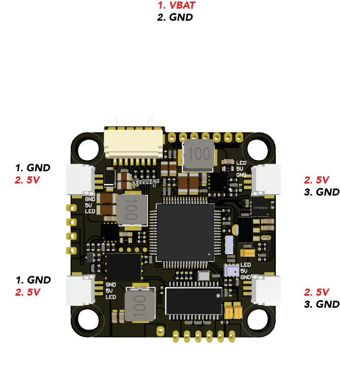 ZEEZ F7 3030 FLIGHT CONTROLLER V2 11 - Zeez