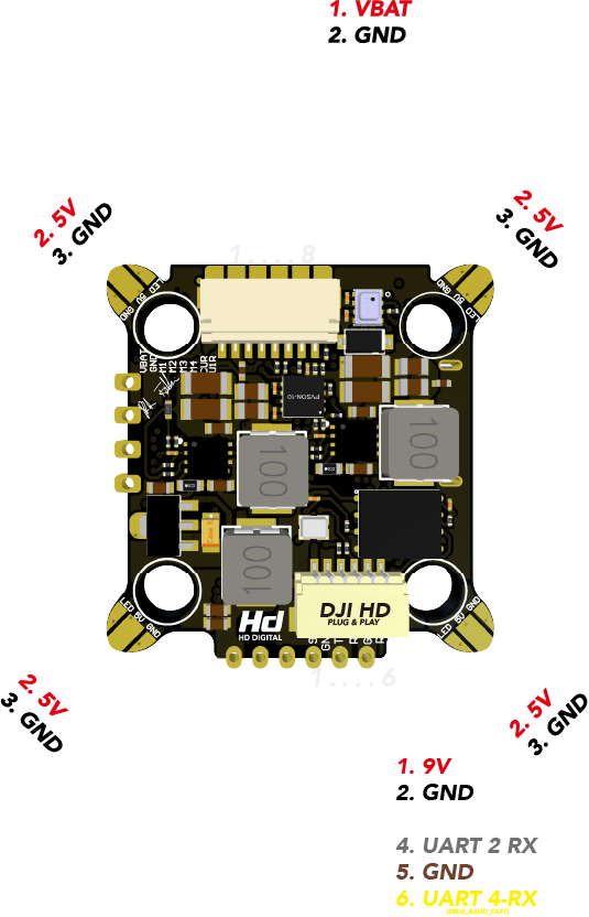 ZEEZ F7 2020 FLIGHT CONTROLLER V2 6 - Zeez