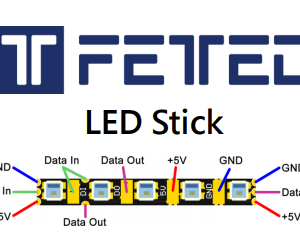 FETtec Tiny LED Stick (2 pieces) 8 - FETtec