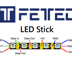 FETtec Tiny LED Stick (2 pieces) 3 - FETtec