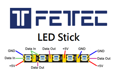 FETtec Tiny LED Stick (2 pieces) 4 - FETtec