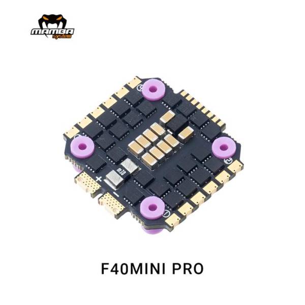 MAMBA F40 MINI Dshot1200 4IN1 ESC 40A 6S