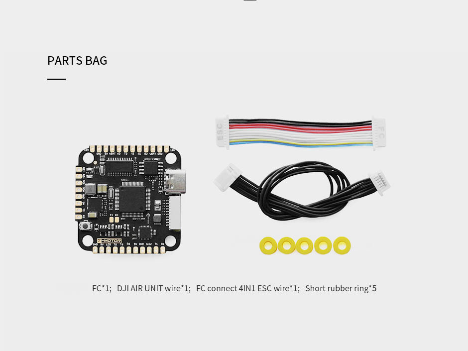 T-Motor Pacer F7 Single Sided Flight Controller 9 - T-Motor