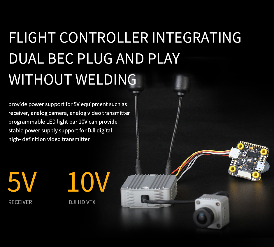 T-Motor MINI F7 (HD +OSD +VTX SWITCH) 7 - T-Motor