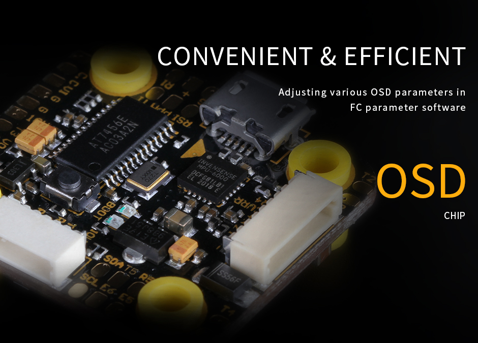 T-Motor MINI F7 (HD +OSD +VTX SWITCH) 6 - T-Motor