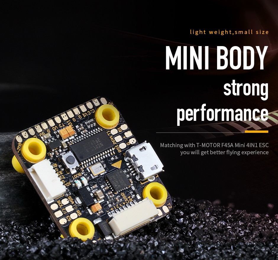T-Motor MINI F7 (HD +OSD +VTX SWITCH) 10 - T-Motor