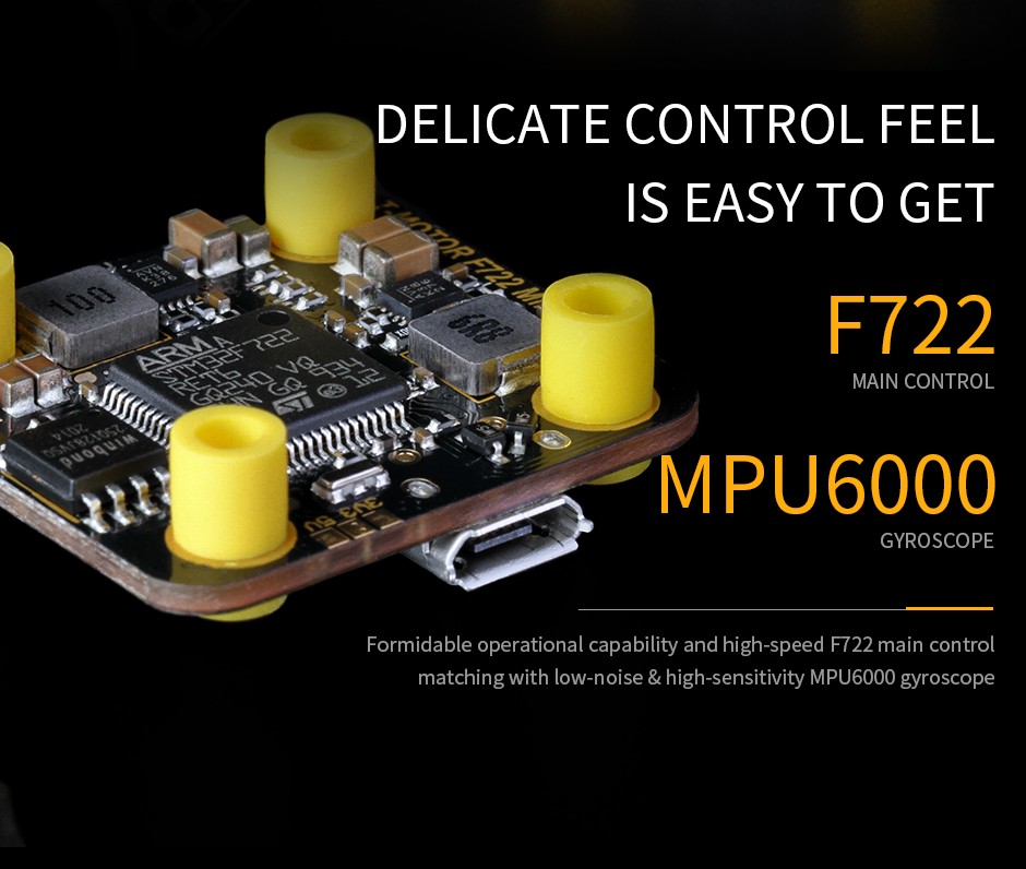 T-Motor MINI F7 (HD +OSD +VTX SWITCH) 8 - T-Motor