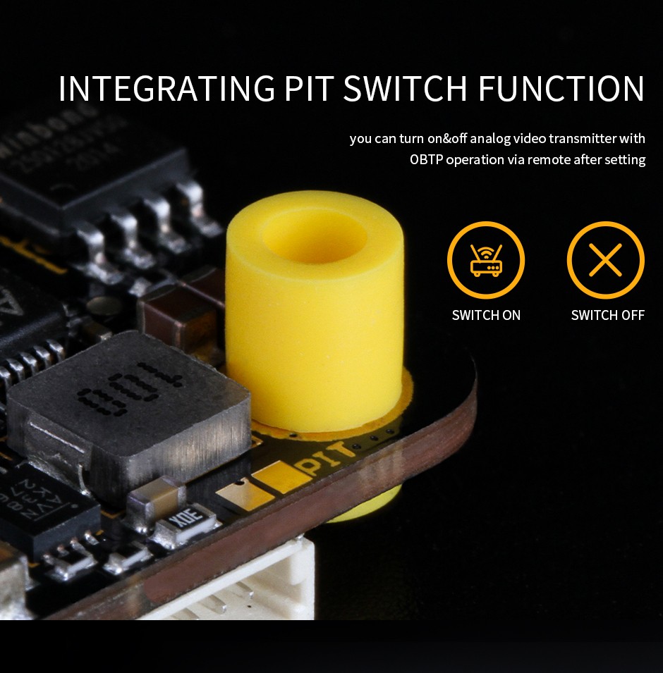T-Motor MINI F7 (HD +OSD +VTX SWITCH) 4 - T-Motor