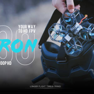 T-Motor TRON 80 3S HD Vista CineWhoop 1.6" FPV Racing Drone 5 - T-Motor