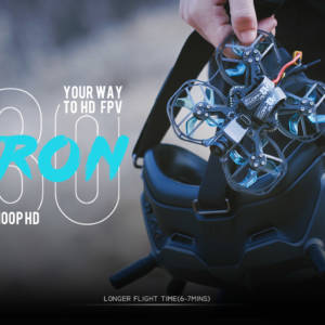 T-Motor TRON 80 3S HD Vista CineWhoop 1.6" FPV Racing Drone 20 - T-Motor