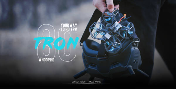 T-Motor TRON 80 3S HD Vista CineWhoop 1.6" FPV Racing Drone - Image 6