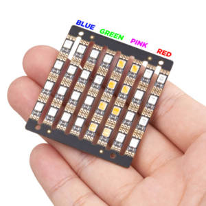FLYWOO 4x10x1mm Frame Arm LED Board - 4 pcs - Pick Your Color 5 - Flywoo