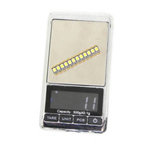 FLYWOO 4x10x1mm Frame Arm LED Board - 4 pcs - Pick Your Color 1 - Flywoo